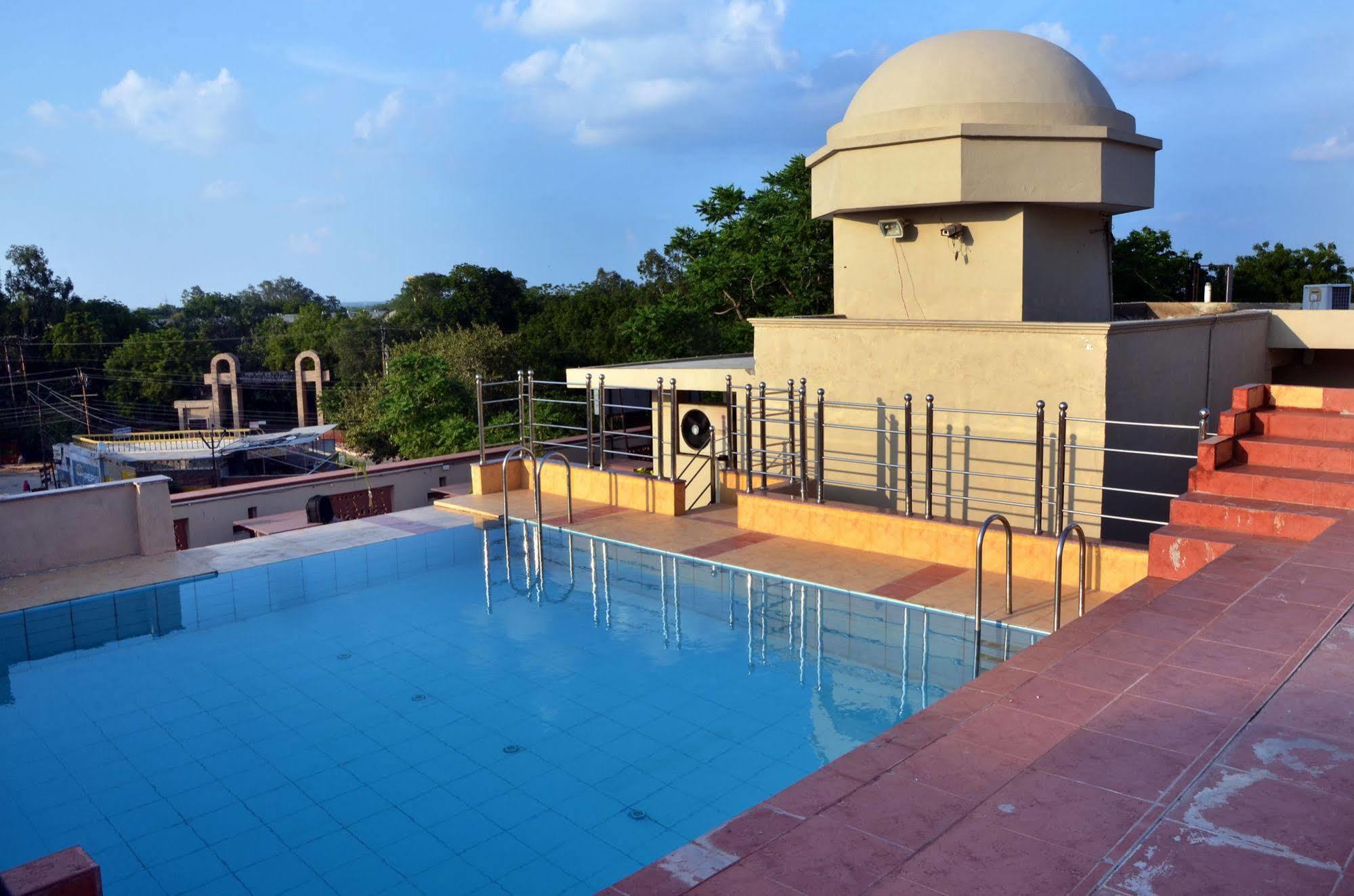 Hotel Bhoomi Residency Agra  Eksteriør bilde