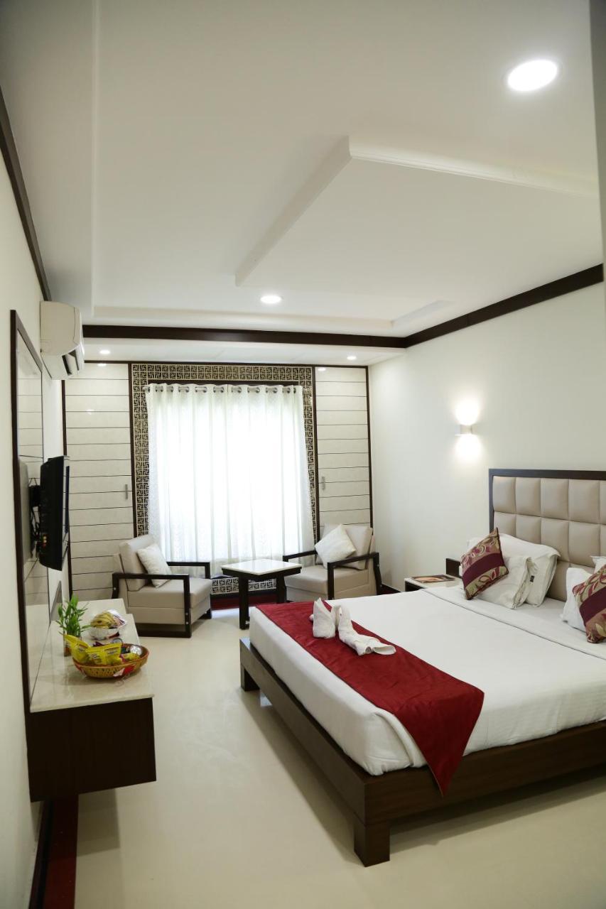 Hotel Bhoomi Residency Agra  Eksteriør bilde
